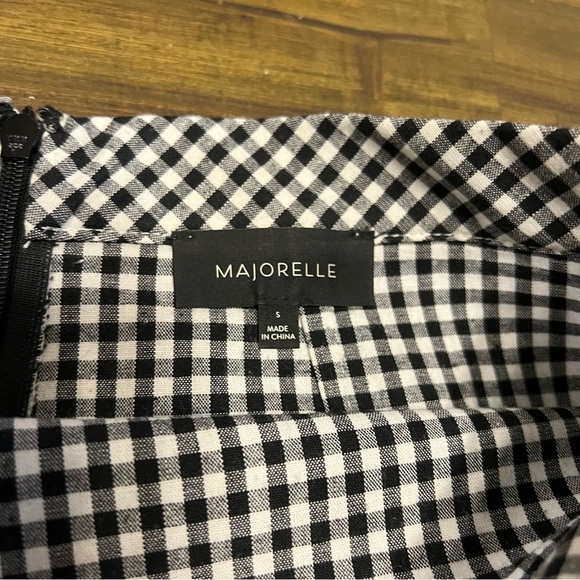Majorelle Plaid Checkered Mini Skirt - Picture 6 of 9